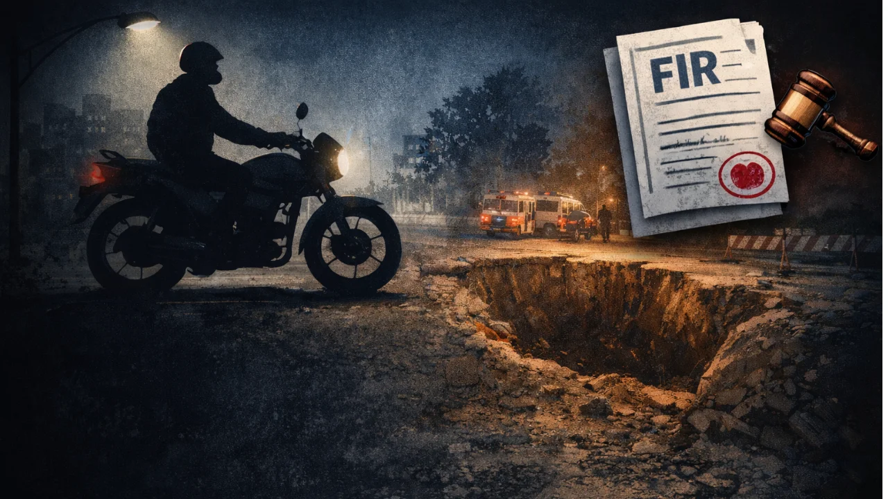 Delhi Police detains sub-contractor in biker death case - 4