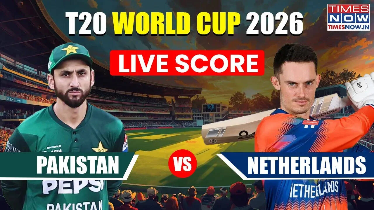 T20 World Cup 2026: Faheem Ashraf’s sensational knock takes Pakistan to 3-wicket win over Netherlands - 3