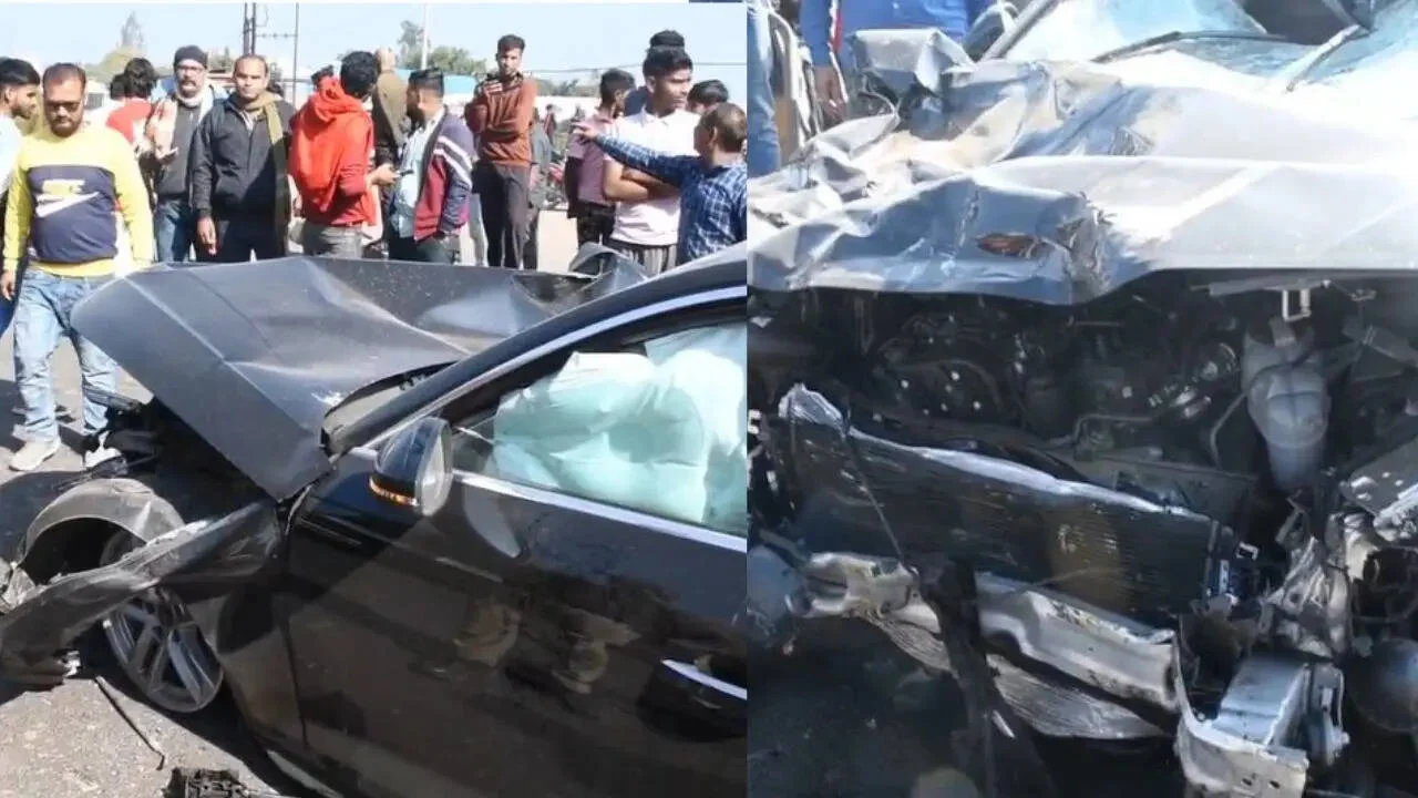 Wedding prep turns fatal: Speeding Audi runs over family distributing cards, kills 3 - 4