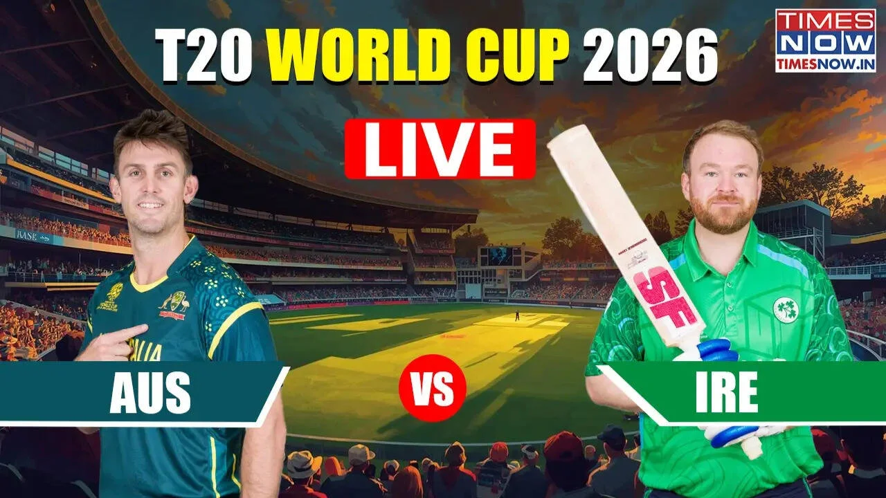 Australia v Ireland: T20 World Cup cricket – live - 2