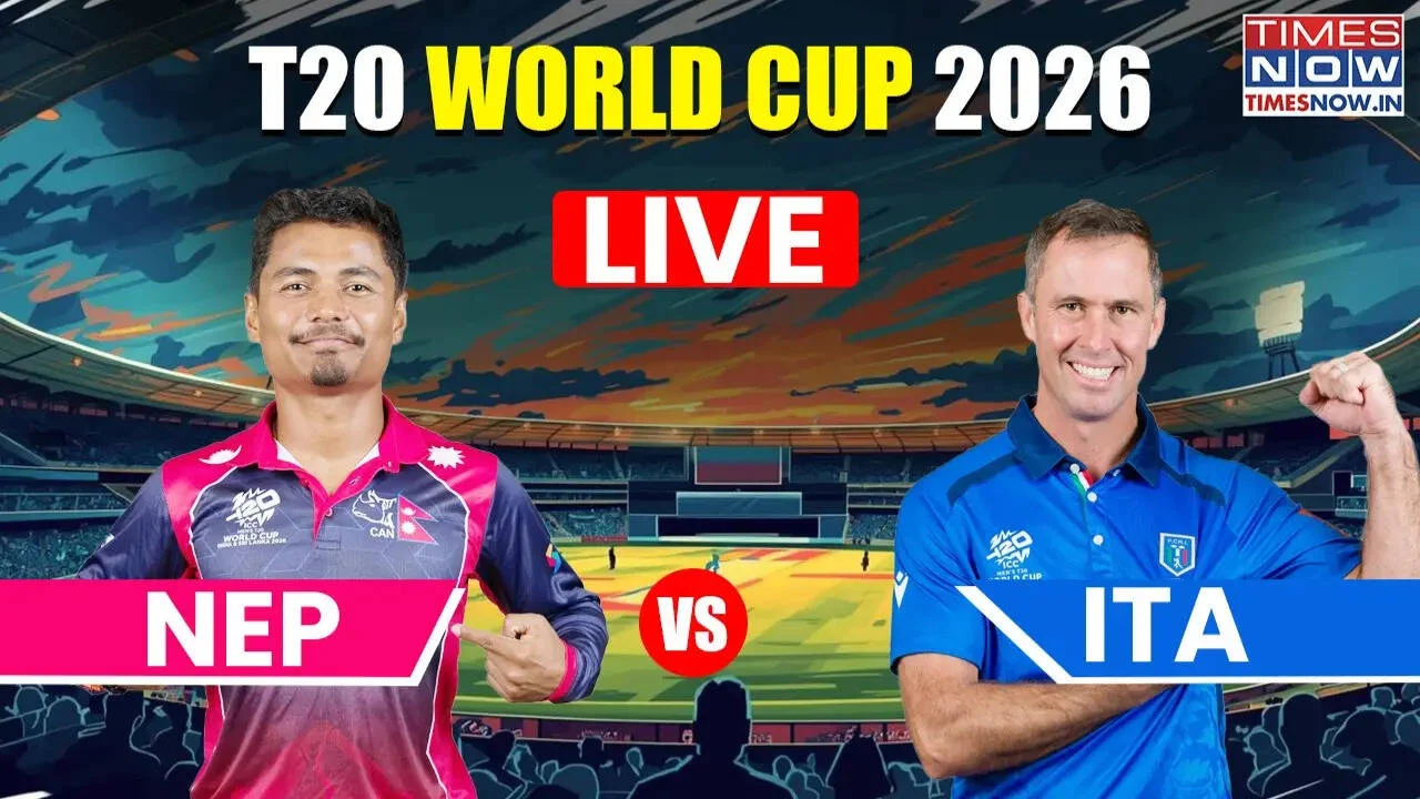 Meet Crishan Kalugamage: Tuscany's Pizza boy turns Hero with Player of the Match performance in Italy's 10-Wicket historic win vs Nepal in T20 WC 2026 - 3