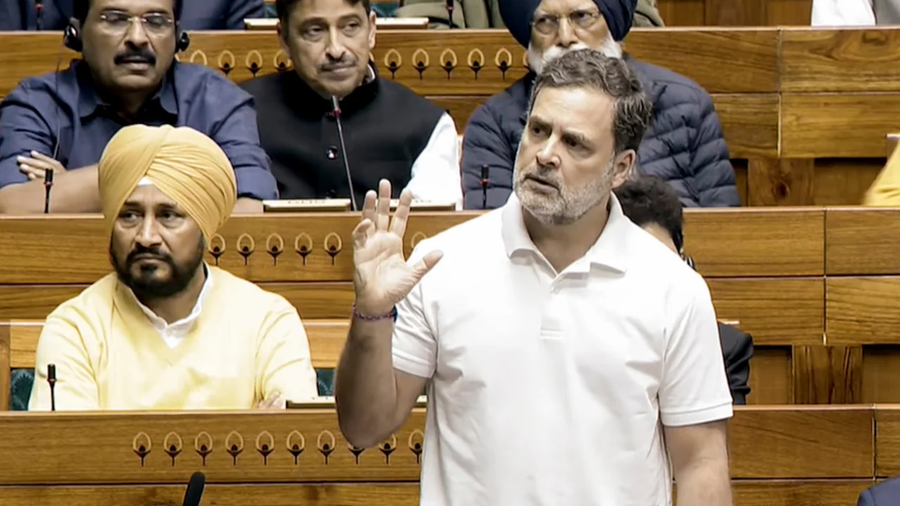 Parliament budget session: BJP MP files notice to terminate LoP Rahul Gandhi`s Parliament membership - 2