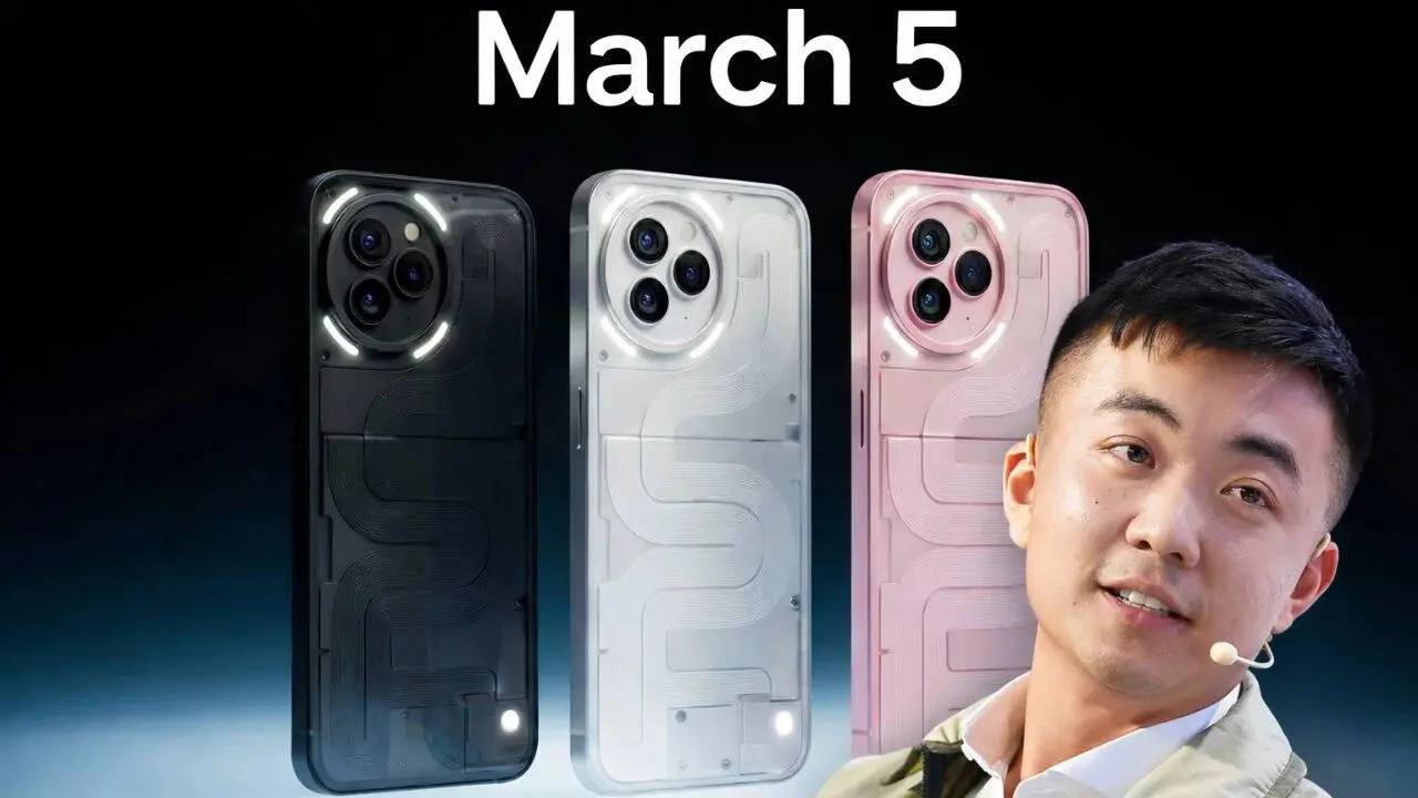 Nothing announces Phone 4a series for March 5 - 3