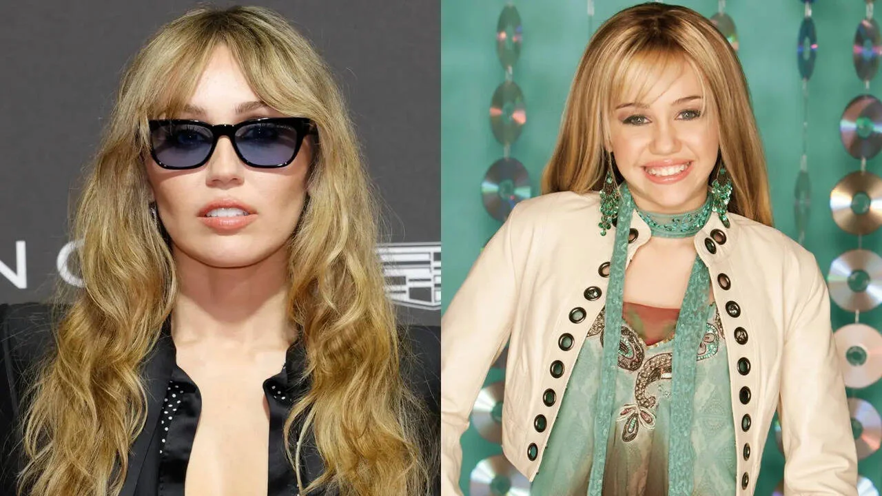 Miley Cyrus returns to Disney to celebrate 20-year anniversary of Hannah Montana - 1