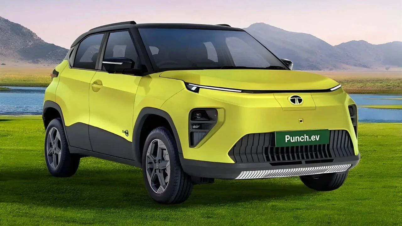 Tata Punch EV facelift launching tomorrow - Expected price, changes and new features - 3