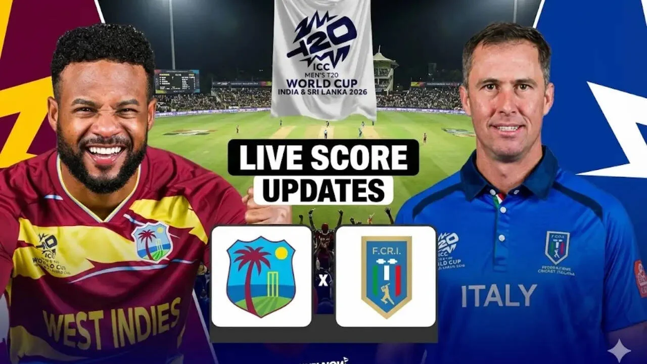 T20 World Cup: Italy opts to bowl against West Indies - 2