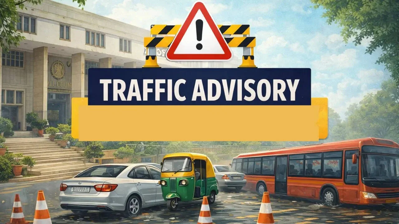Delhi traffic advisory Feb 21: Full list of road closures near Bharat Mandapam, Rajghat & high court; key routes to avoid - 2