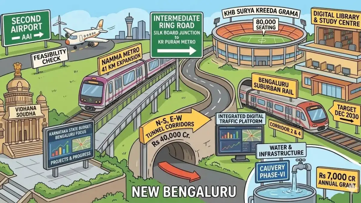 Karnataka Budget 2026: Aerospace common facility, flight training school to be set up - 4