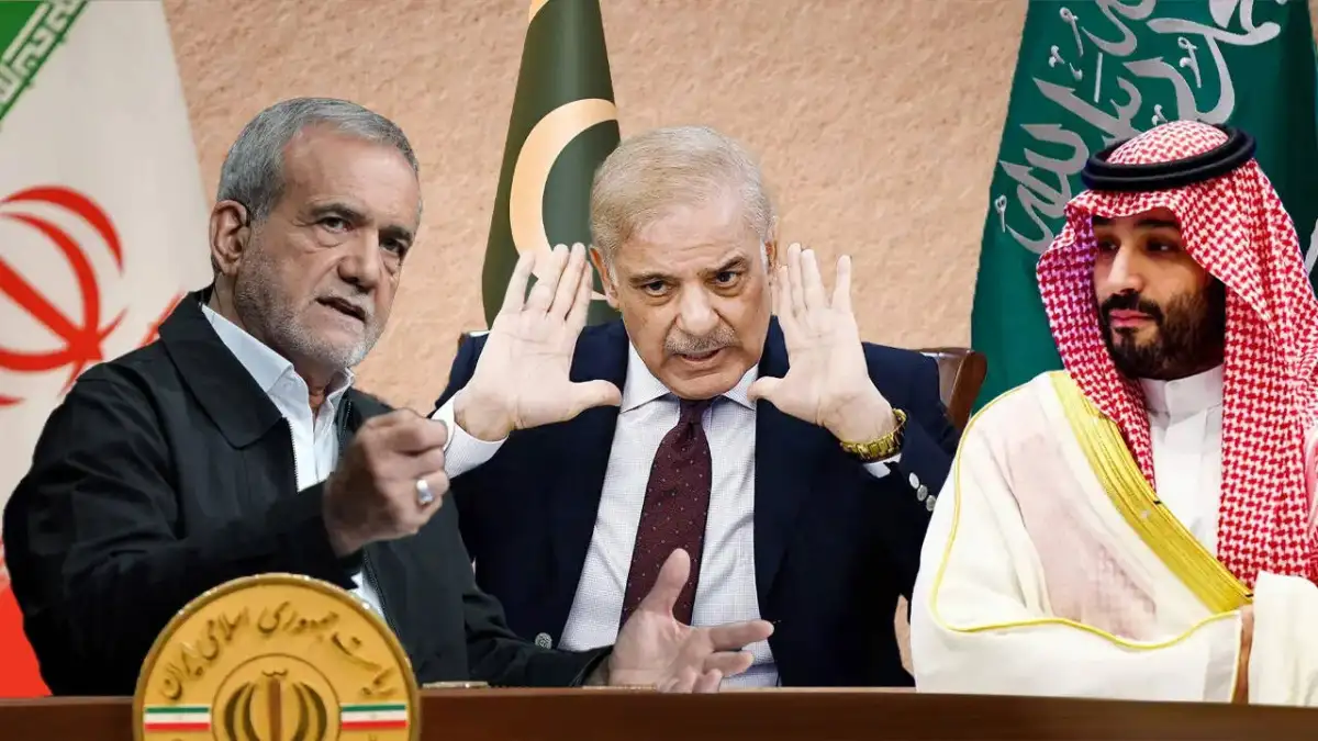 <b>Pakistan</b> Caught Between Iran War, India Tensions &amp; Afghan Border Conflicts - YouTube - 4