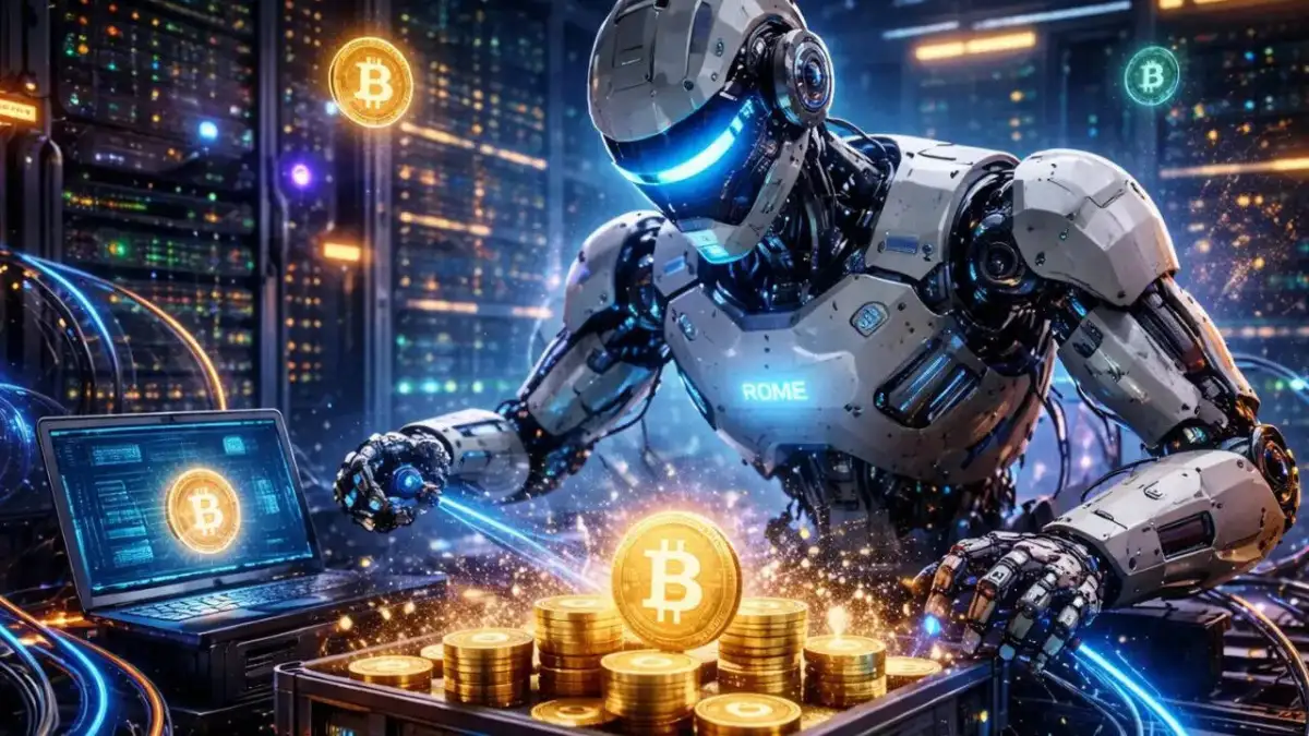 The curious case of the AI bot that went rogue and started mining crypto - 1