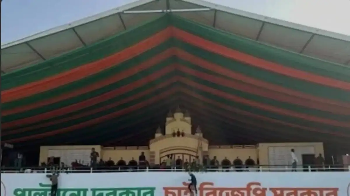 WB BJP leaders meet PM ahead of mega Brigade Rally in Kolkata - 1