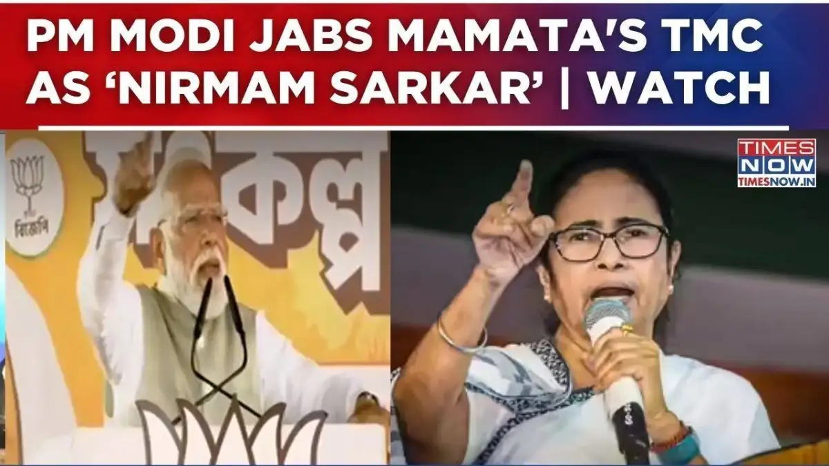 PM Modi urges voters to oust ‘nirmam’ TMC government from Bengal; promises six guarantees if BJP wins - 2