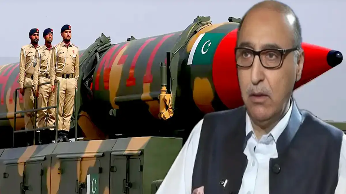 Pakistan Ex-Envoy Abdul Basit 'Bomb India' Remark During US-Iran War Sparks Massive Outrage - 1