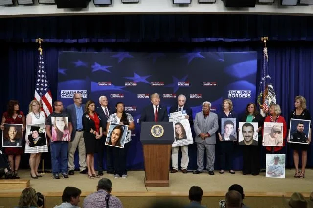 ‘Angel Families’ Return to Washington to Back Up Trump Ahead of State of the Union - 1