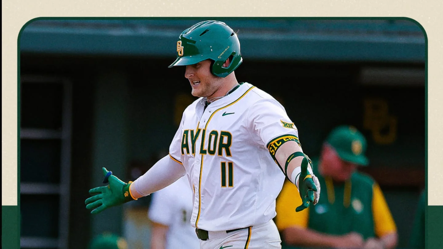 Baylor's Tyce Armstrong makes baseball history with 3 grand slams in season-opener - 2