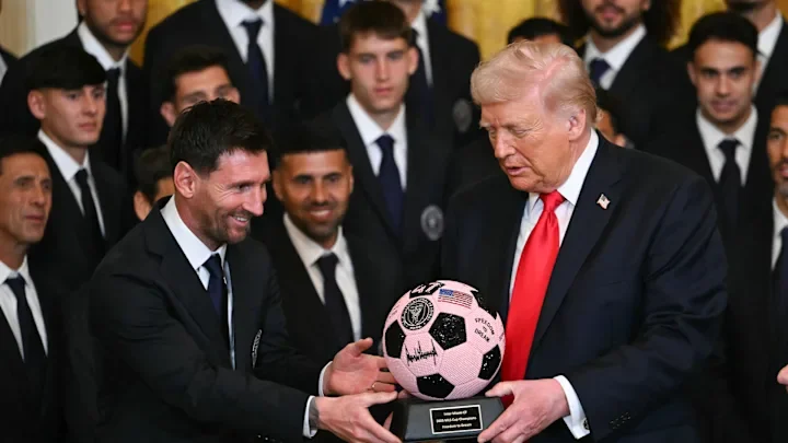 Inter Miami: Donald Trump’s powerful words for Lionel Messi - 1