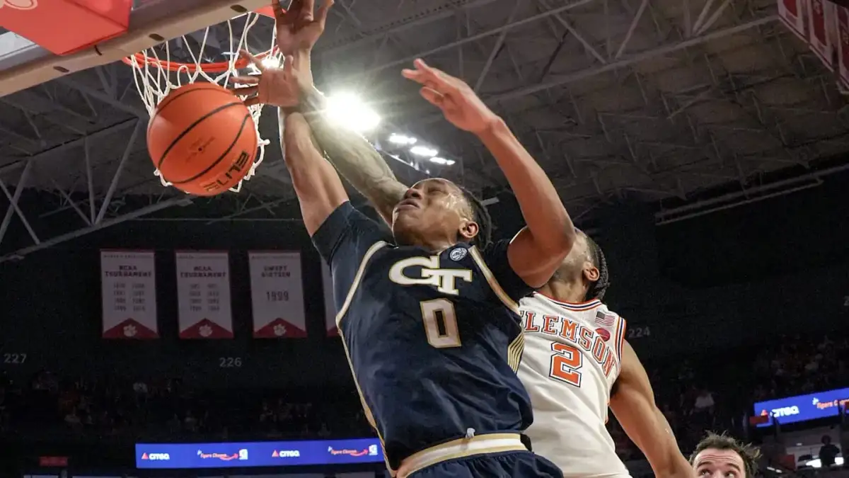 Georgia Tech guard Akai Fleming plans to enter NCAA Transfer Portal - 1