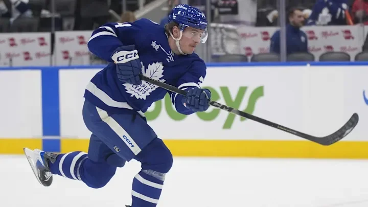 Maple Leafs send Bobby McMann to the Kraken for pair of draft picks - 1