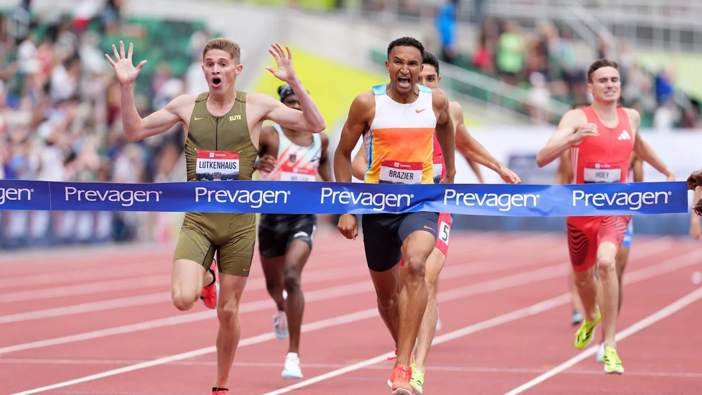 US teen Lutkenhaus breaks world junior indoor 800m record - 4