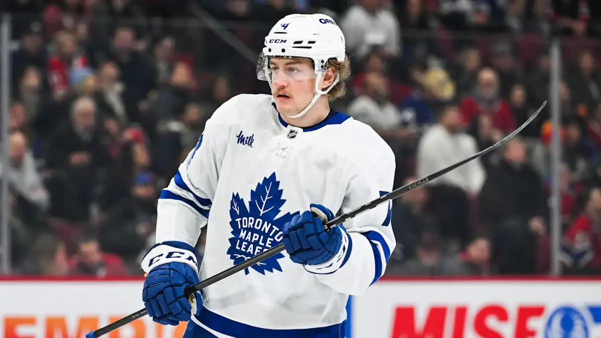 Maple Leafs trade Bobby McMann to Kraken for two draft picks - 2