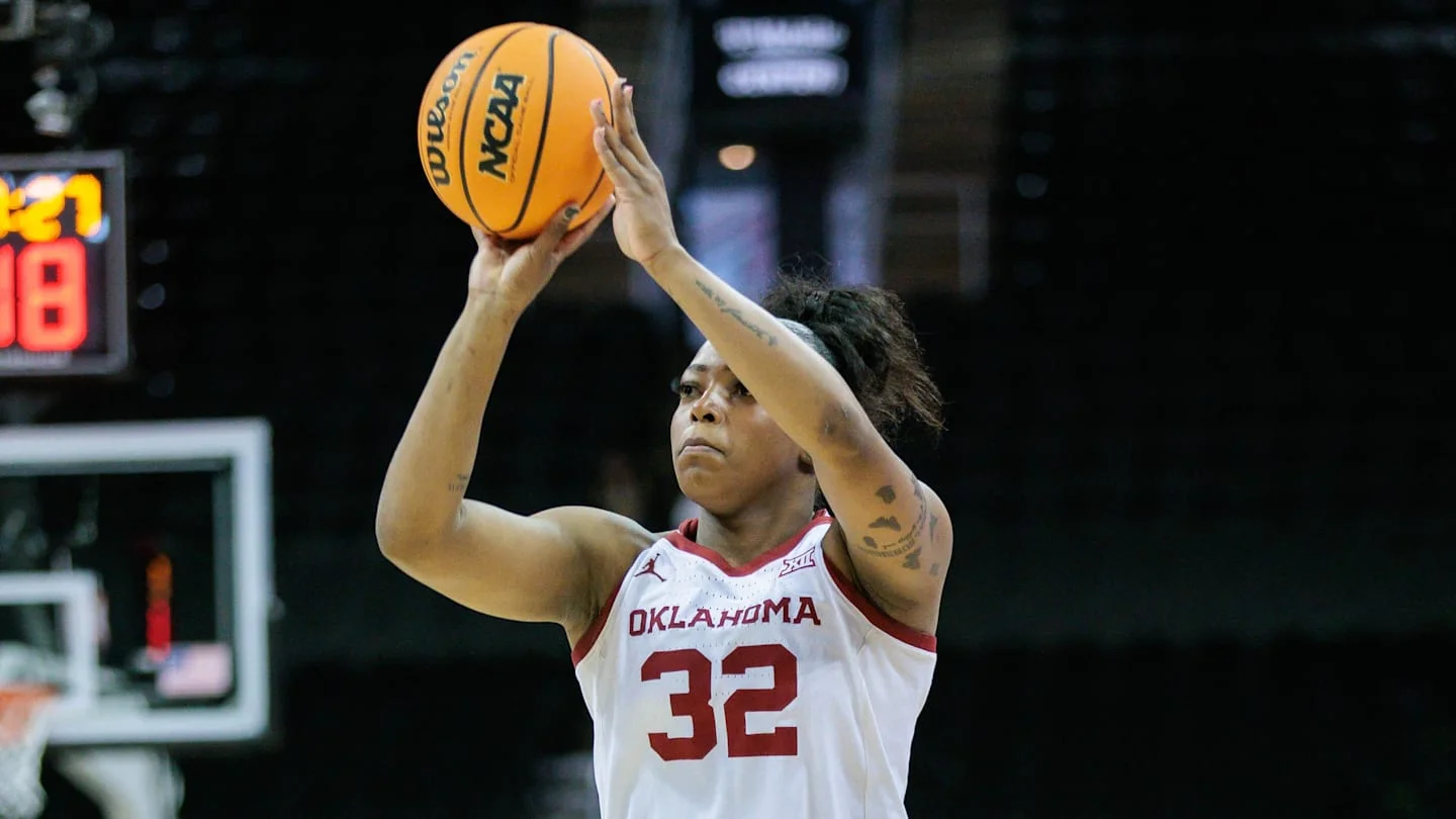 No. 15 Oklahoma beats New Mexico State for fourth win in four days - 1