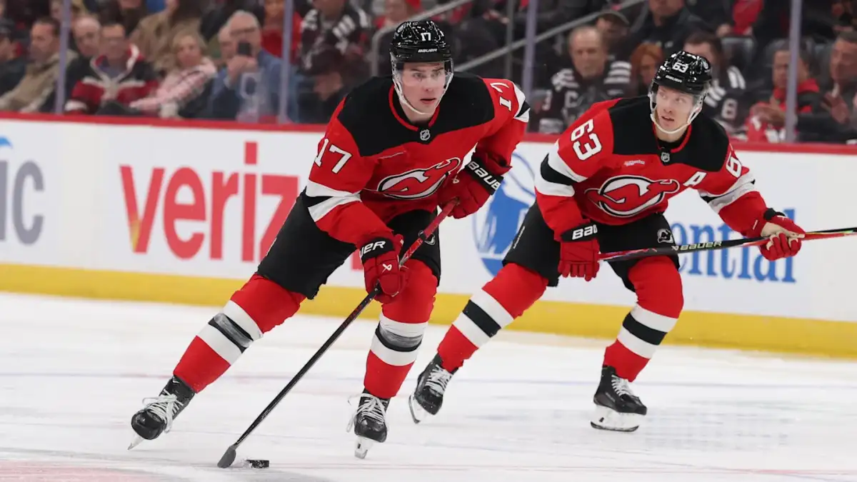 Devils' Simon Nemec trade cost revealed before deadline - 1
