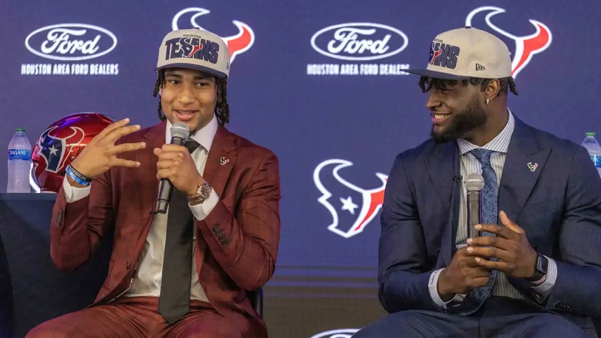 Source: Texans pick up Stroud, Anderson options - 3