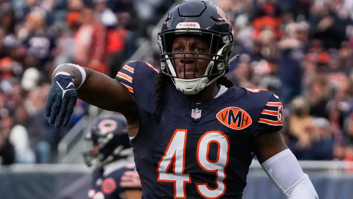 Sources: Bears to release veteran LB Edmunds - 1