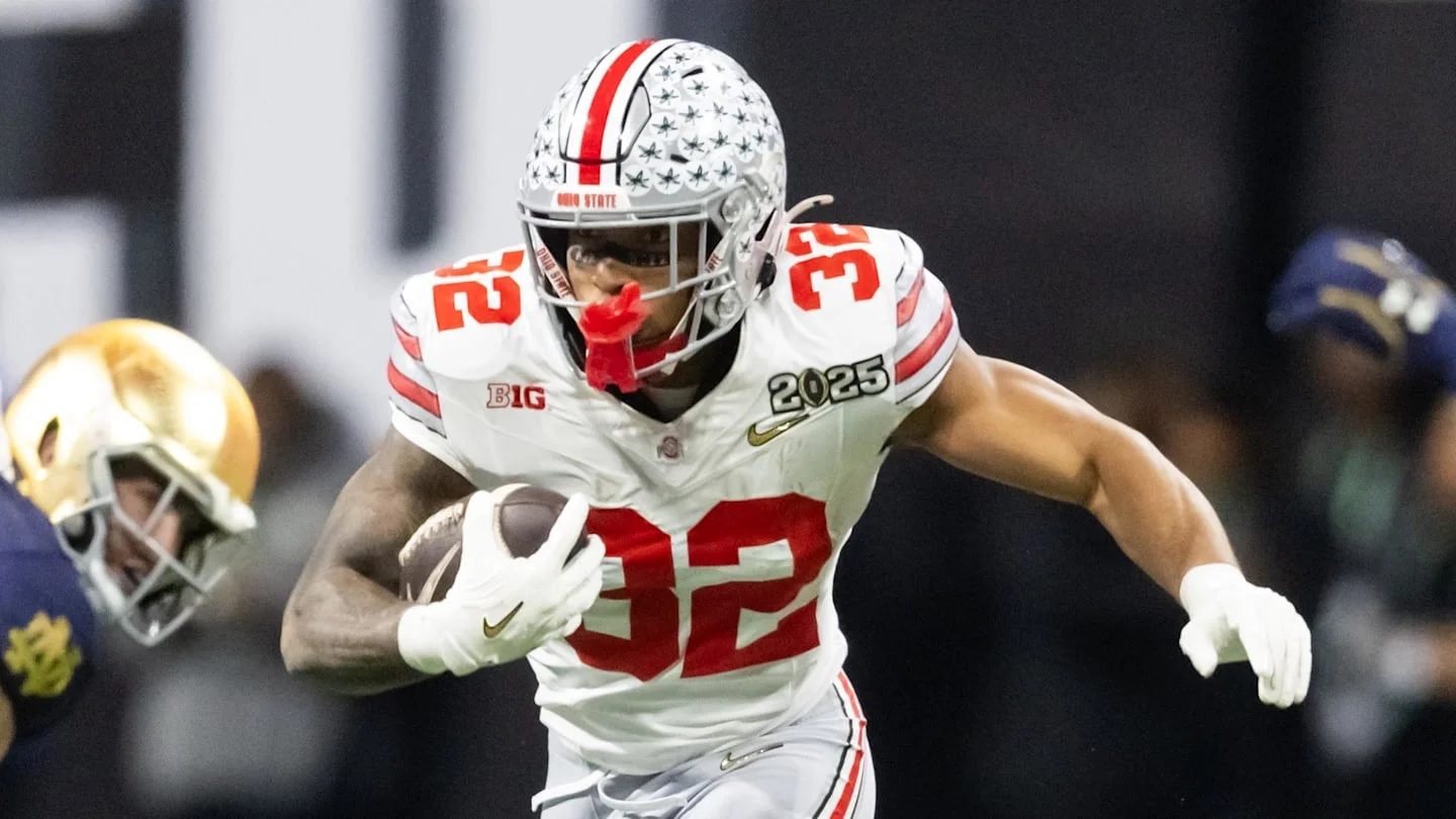 NFL scouting combine's key players to watch: A pair of WRs, OTs and CBs, and will any RBs stand out? - 1