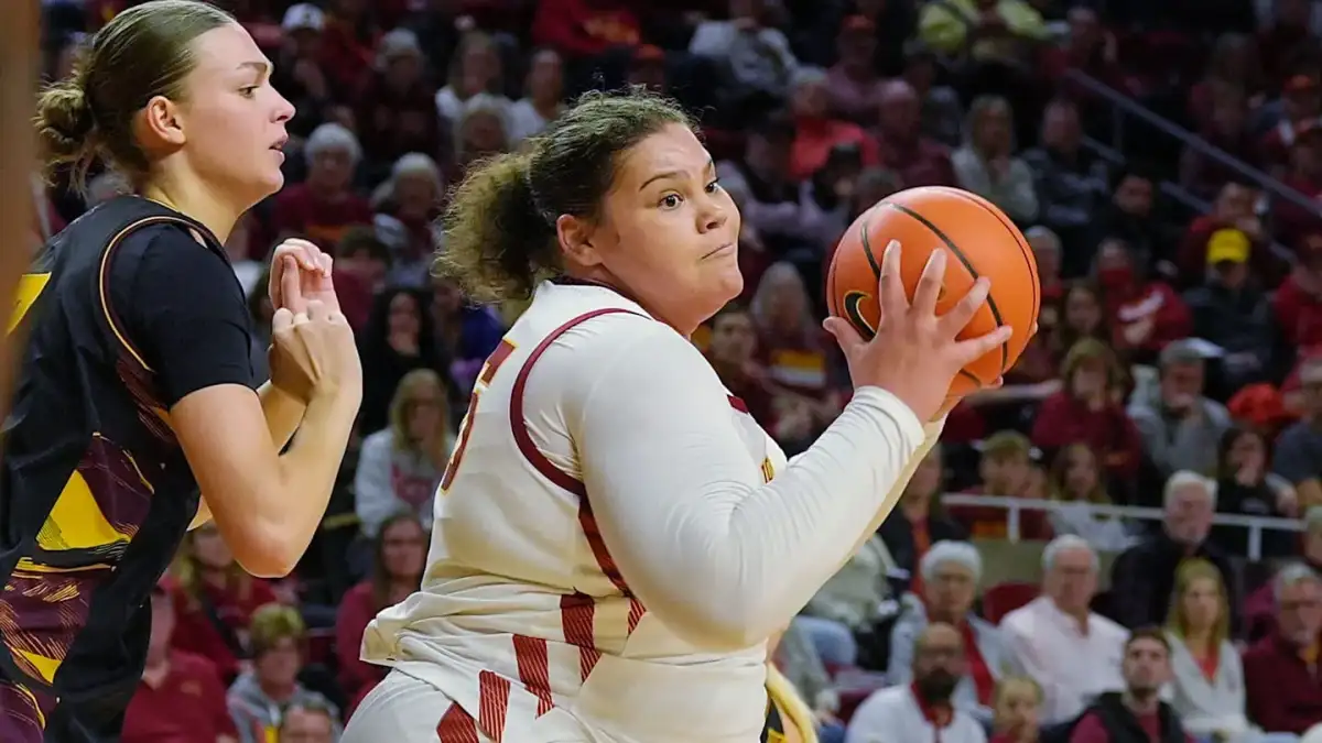 Why Audi Crooks is transferring from Iowa State? Cyclones scoring star becomes biggest name to hit portal - 2