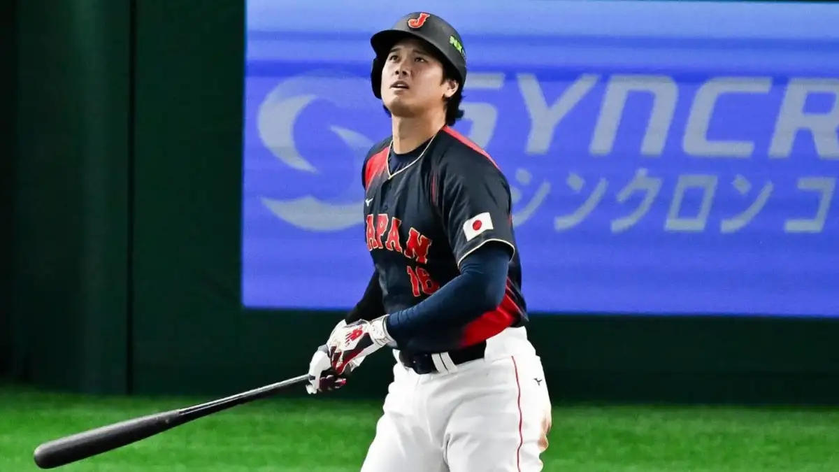 Shohei Ohtani makes big statement at World Baseball Classic - 3