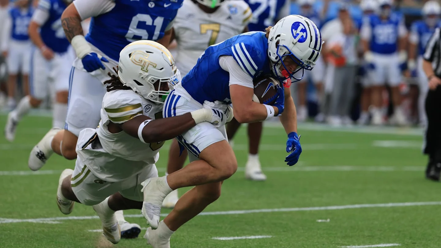 BYU says star wide receiver charged with felony rape is no longer a student there - 4