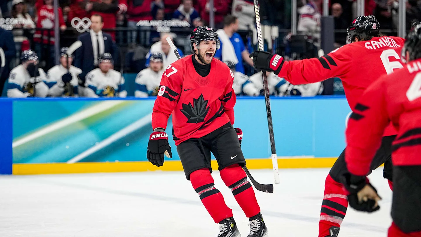 Canada rallies past Finland in men's hockey semifinal - 3