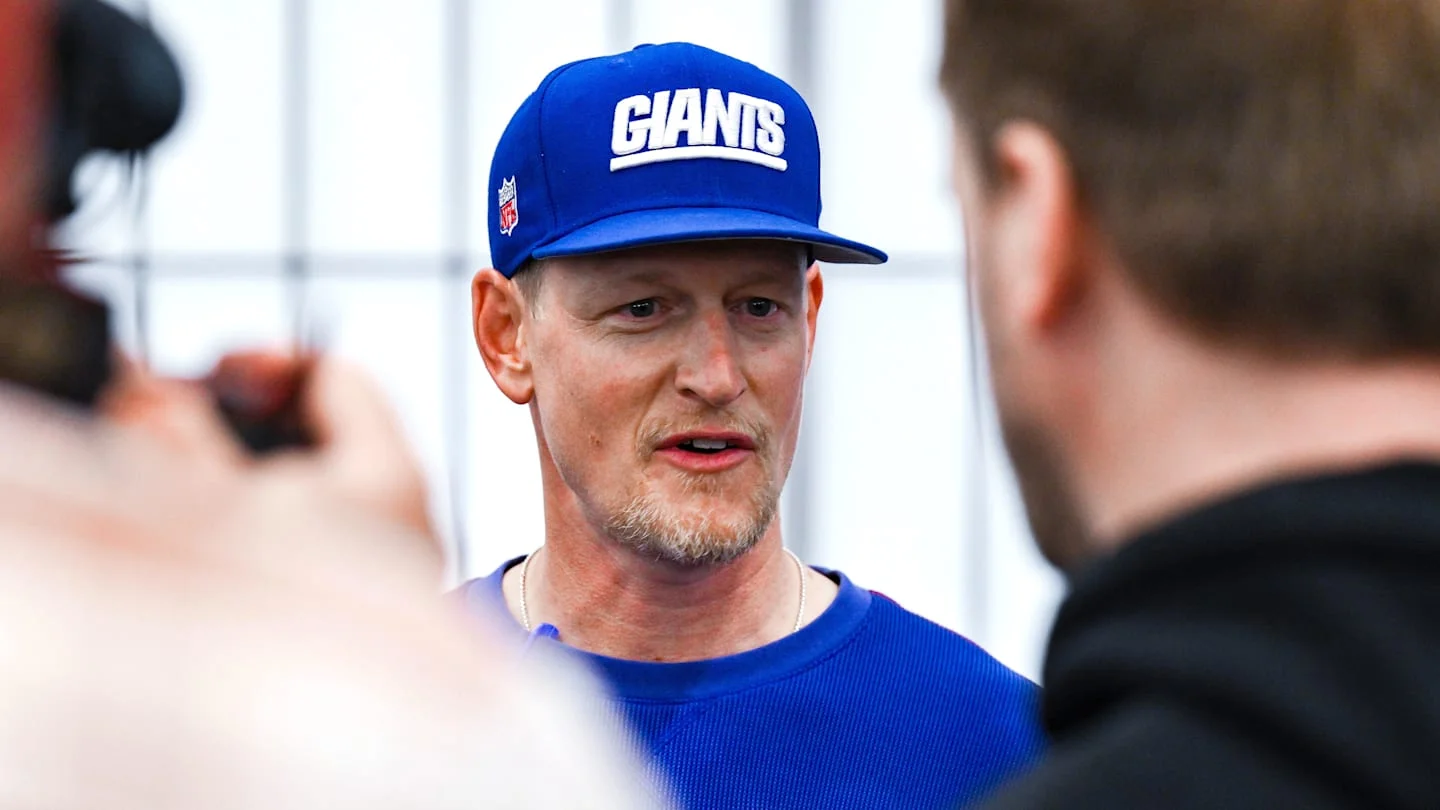 Charlie Bullen will remain with Giants, adding title of run-game coordinator - 1