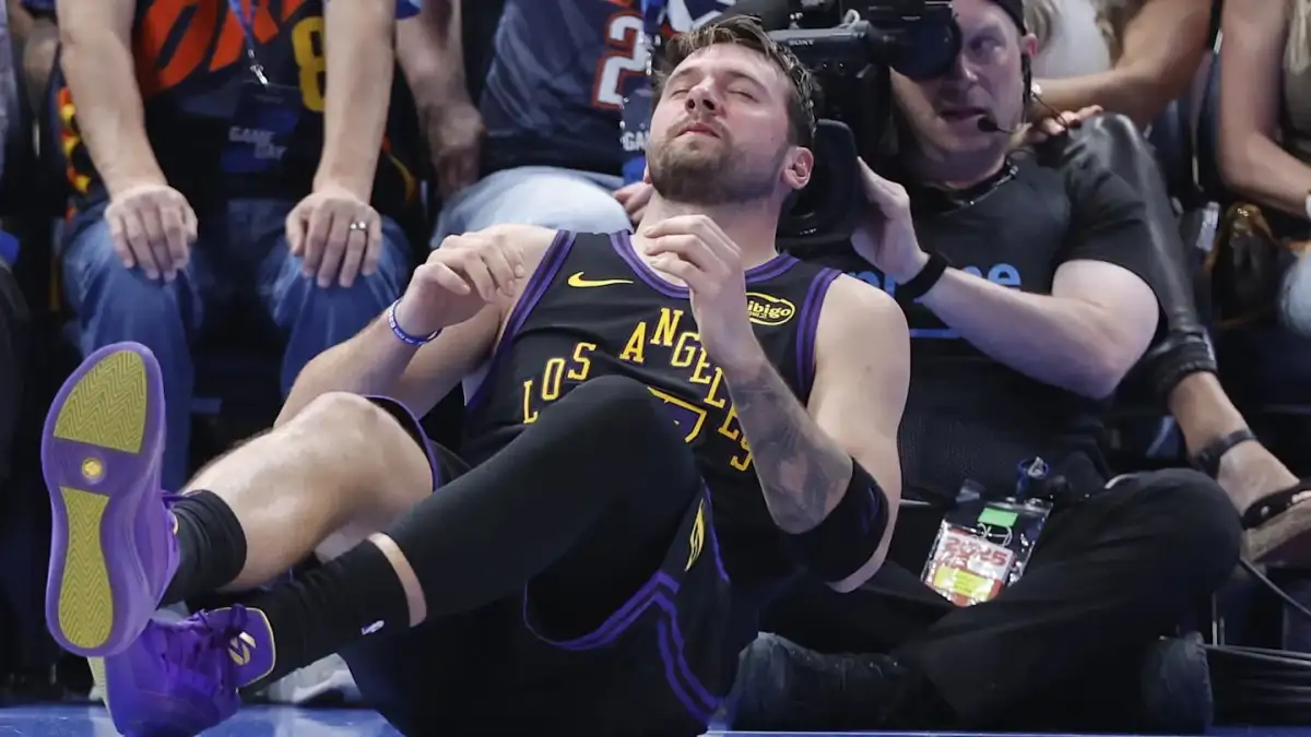 Los Angeles Lakers' NBA championship odds plummet after Luka Doncic injury news - 3