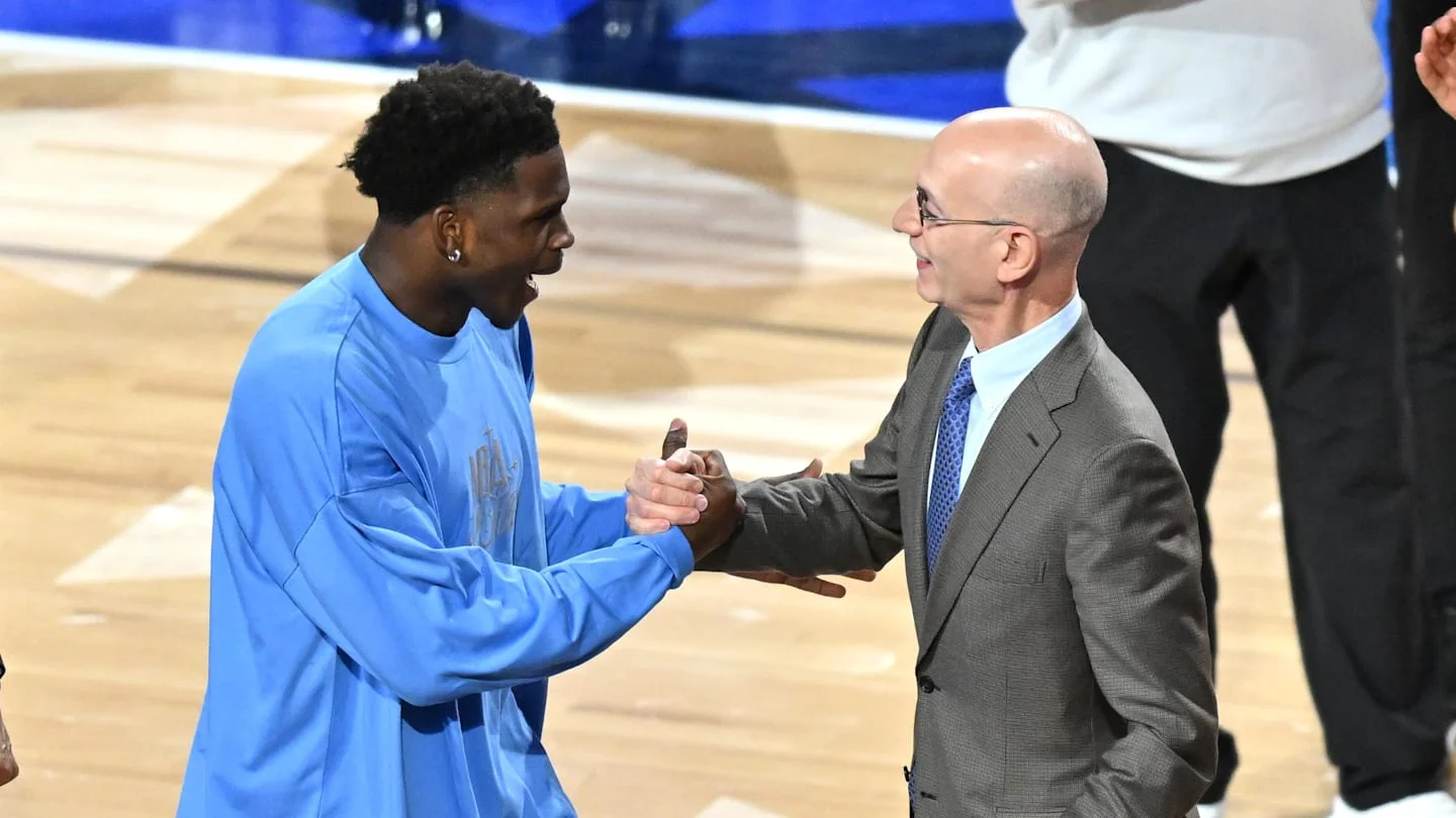 Edwards named MVP in new NBA All-Star Game format - 1