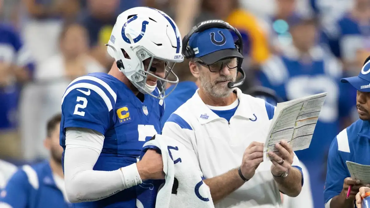 Carson Wentz and Frank Reich could reunite for one last stand with Jets - 2