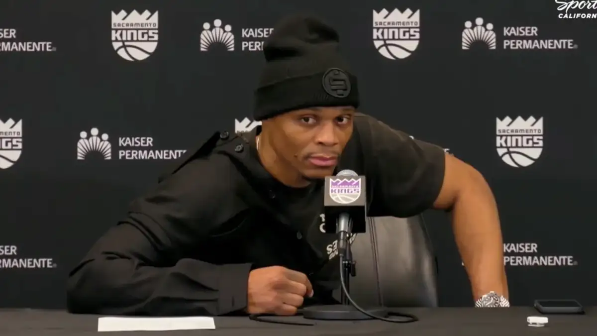 ‘Respect what we do’: Kings’ Westbrook sounds off on media - 2