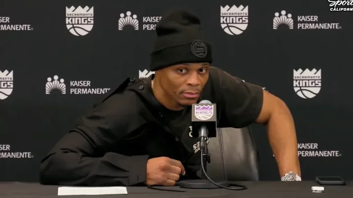 ‘Respect what we do’: Kings’ Westbrook sounds off on media - 3