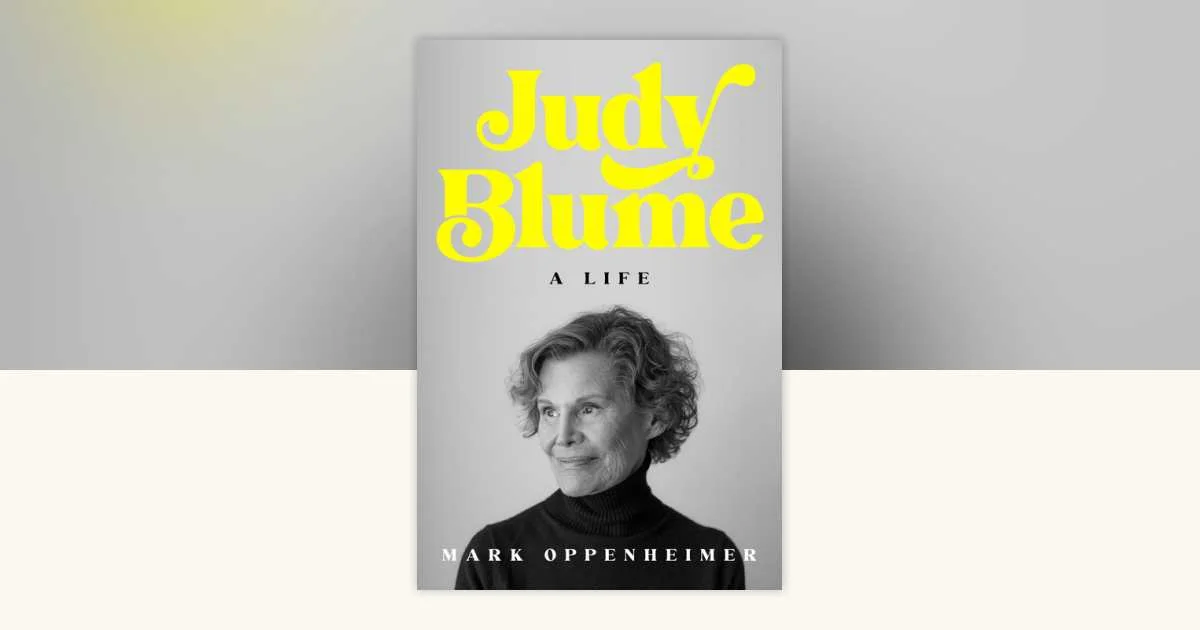 Why a father of five is telling Judy Blume's revealing life story - 4