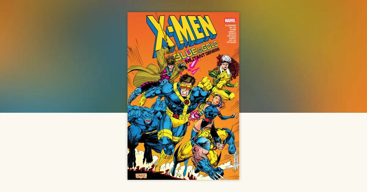 X-Men: Blue &amp; Gold: Mutant Genesis Omnibus Drops to Its Lowest Price Ever Online, and It's an Absolute Must Own for Comic Fans - 1