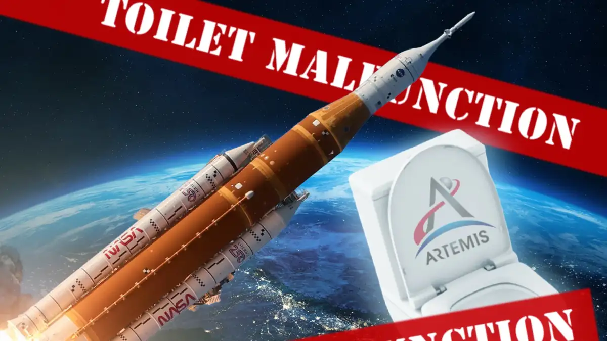 Toilet on board the Orion spacecraft BREAKS within hours of the Artemis II launch - as ground teams scramble to find a fix - 2