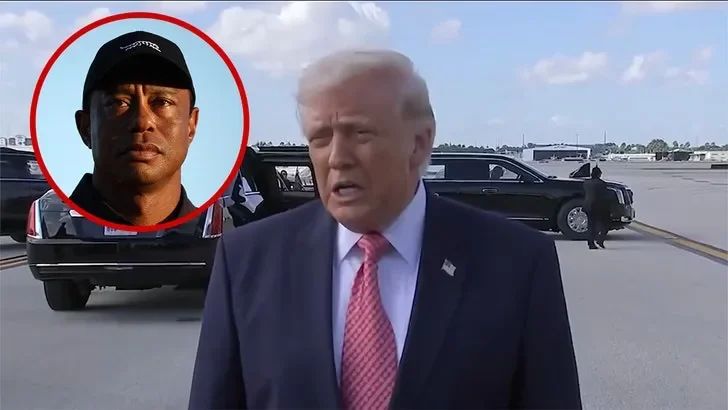 Tiger Woods called Donald Trump from scene of DUI arrest - 1