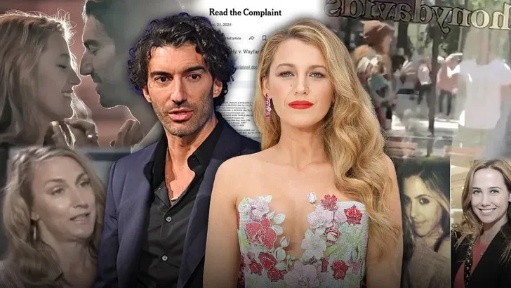 Blake Lively says she's 'GRATEFUL' for judge's ruling and slams 'online abuse' she's faced as she reacts to her sexual harassment claims against Justin Baldoni being tossed out - 4