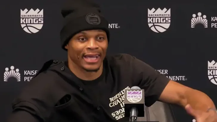 ‘Respect what we do’: Kings’ Westbrook sounds off on media - 1
