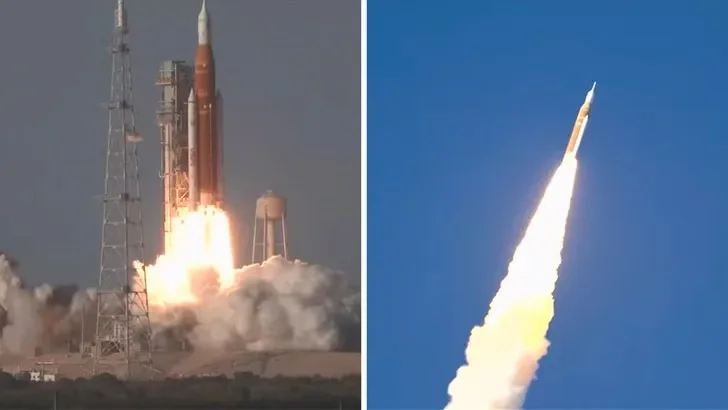 Toilet on board the Orion spacecraft BREAKS within hours of the Artemis II launch - as ground teams scramble to find a fix - 3