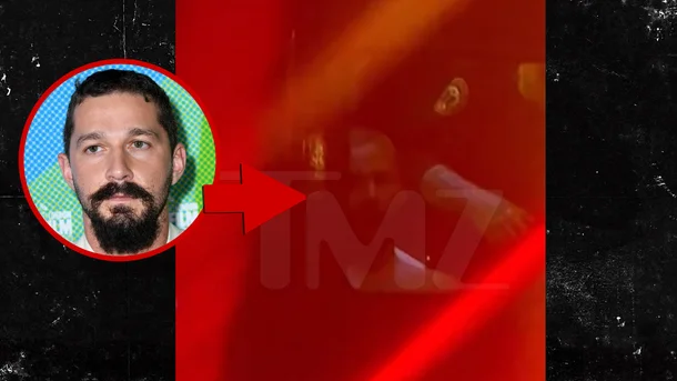 Shia LaBeouf Gets Beat Up After Starting a Mardi Gras Fight in New Orleans [VIDEO] - 1