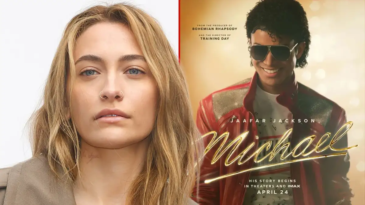 Michael Jackson's estate slams Paris Jackson's criticisms of upcoming biopic as 'without merit' - 1