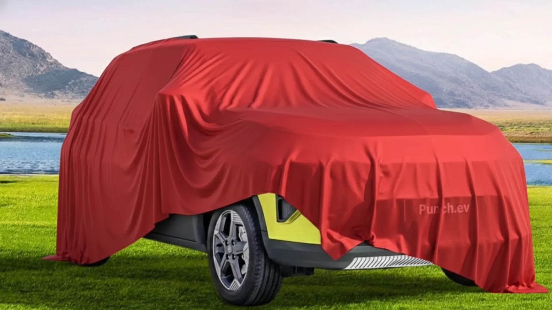 Tata Punch EV facelift launching tomorrow - Expected price, changes and new features - 4