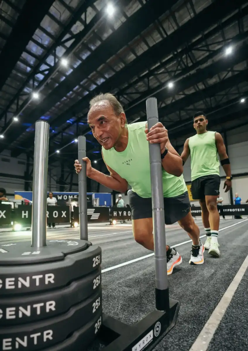 Hyrox, the global fitness race, draws 8,000 athletes to Bengaluru - 1